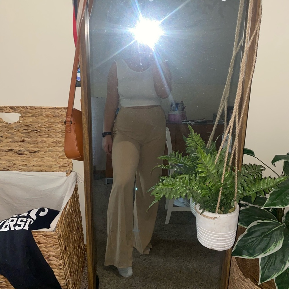 SHEIN bootleg pants